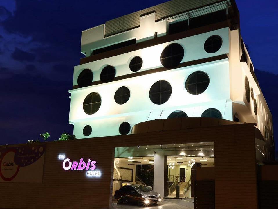 The Orbis Hotel Coimbatore Exterior photo