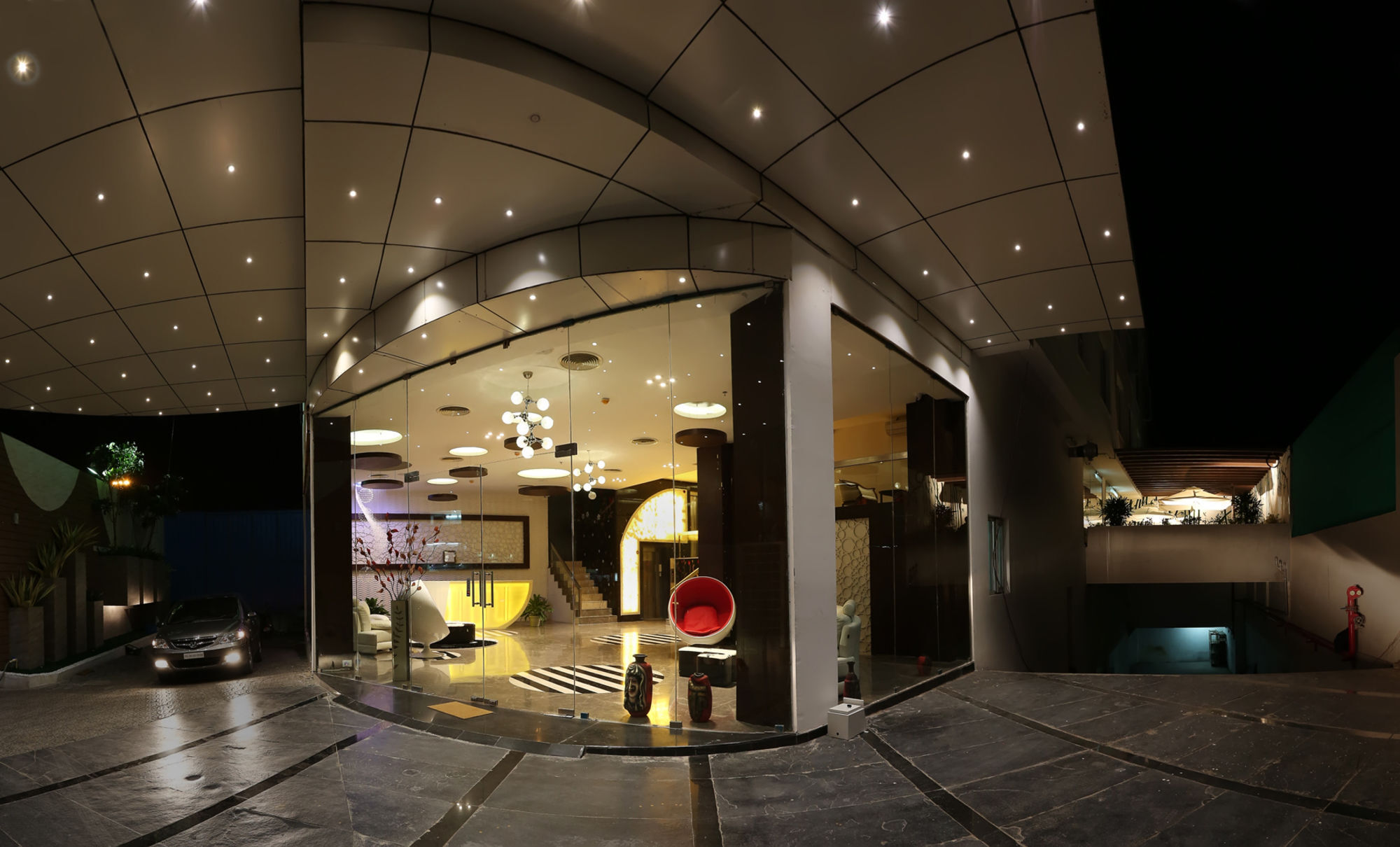 The Orbis Hotel Coimbatore Exterior photo